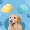2X (Get One Free) | 2-in-1 Pet Bath Silicone Brush