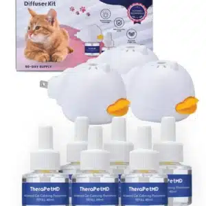 3x TheraPet Cat Diffuser
